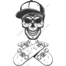 Skull Skater work