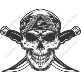 Pirate Skull