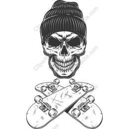 Skull & Skateboards