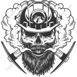 Miner Skull