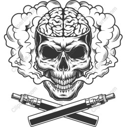 Vaporous Mind: Skull and Brain