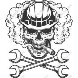 Hard Hat Skull Wrench