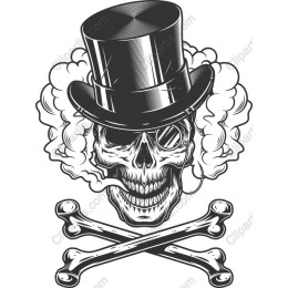 Top Hat Skull