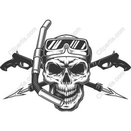 Skull Diving Adventure