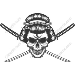 Samurai Skull
