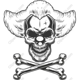 Skull Clown