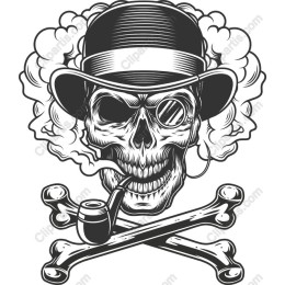Gentleman's Skull