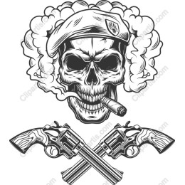 Skull and Revolvers work
