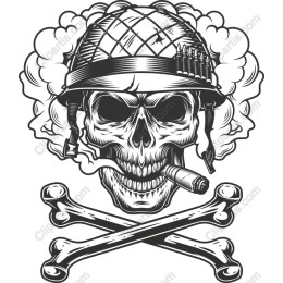 Skull and Bones Soldier