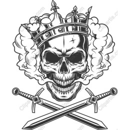 Regal Skull Crown