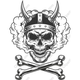 Viking Skull