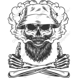 Rebellious Skull Vape