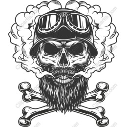 Vintage Skull & Crossbones
