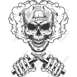 Skull & Crossbones Smoke