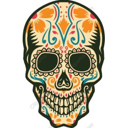 Floral Skull