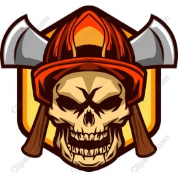 Skull Firefighter