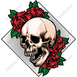 Skull and Roses