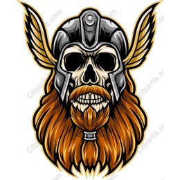Viking Skull