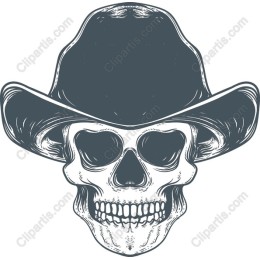 Skull Cowboy