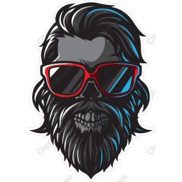 Cool Skull with Shades