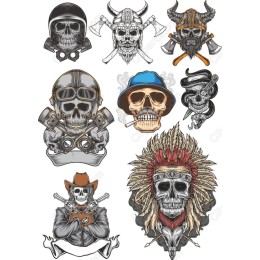 Skull Collection: Edgy Bundle