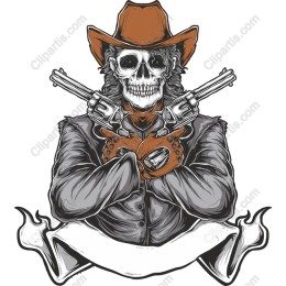 Skull Cowboy work