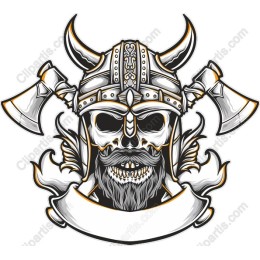 Viking Skull Warrior