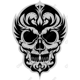 Elegant Skull