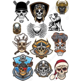 Skull Set - Edgy Bundle