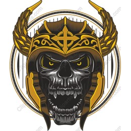 Viking Skull