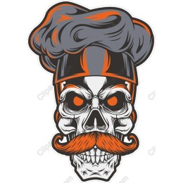 Culinary Skull Chef