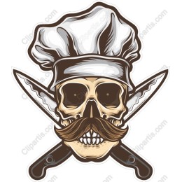 Culinary Skull