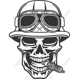 Skull Aviator