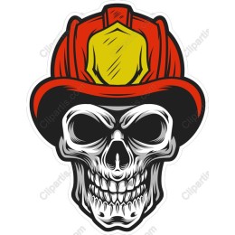 Firefighter Skull