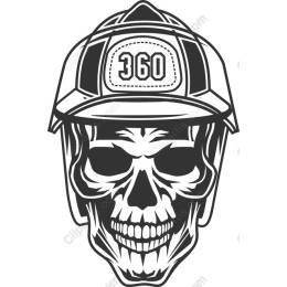 Skull Helmet work