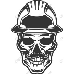 Hard Hat Skull