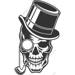 Dapper Skull