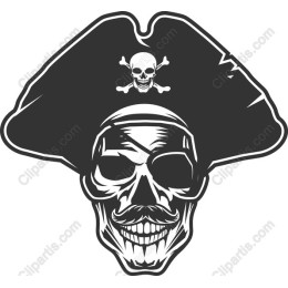 Pirate Skull