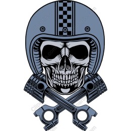 Skull and Pistons