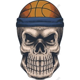 Skull Basketball