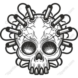 Industrial Skull