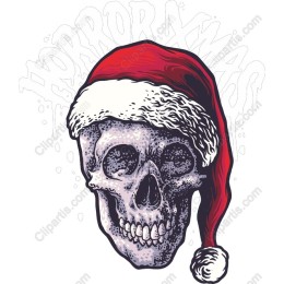 Santa Skull