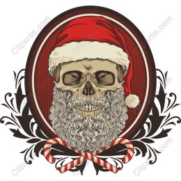 Skeletal Santa
