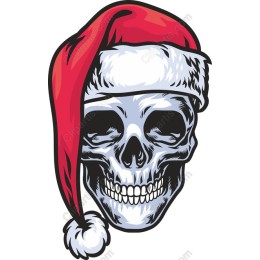 Santa Skull