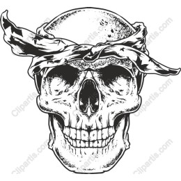 Skull Bandana