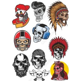 Skull Set - Edgy Variety Bundle