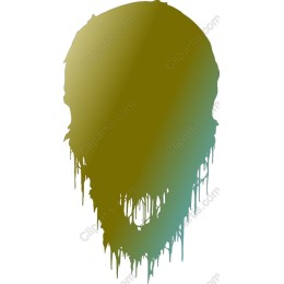 Dripping Skull