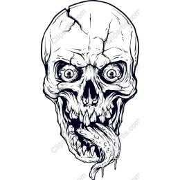 Dark Skull Art