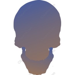 Gradient Skull