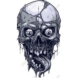 Zombie Skull